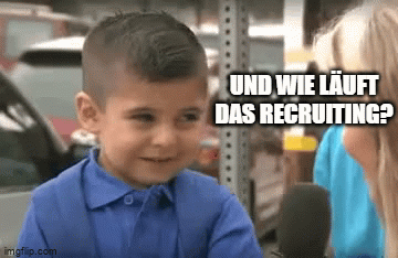 Eine GIF-Meme zum Thema HR