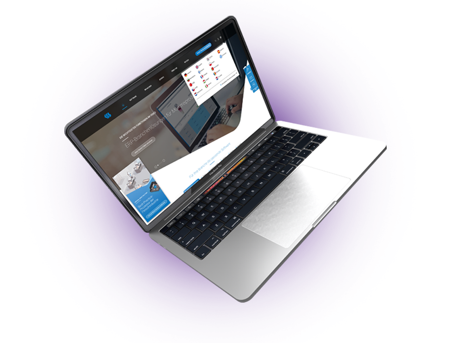 Unser Kunde CSB verwendet 17 verschiedene Sprachen in seinem TYPO3 System