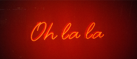 Onlineshop Betreuung (NEON Schild Oh lalala)