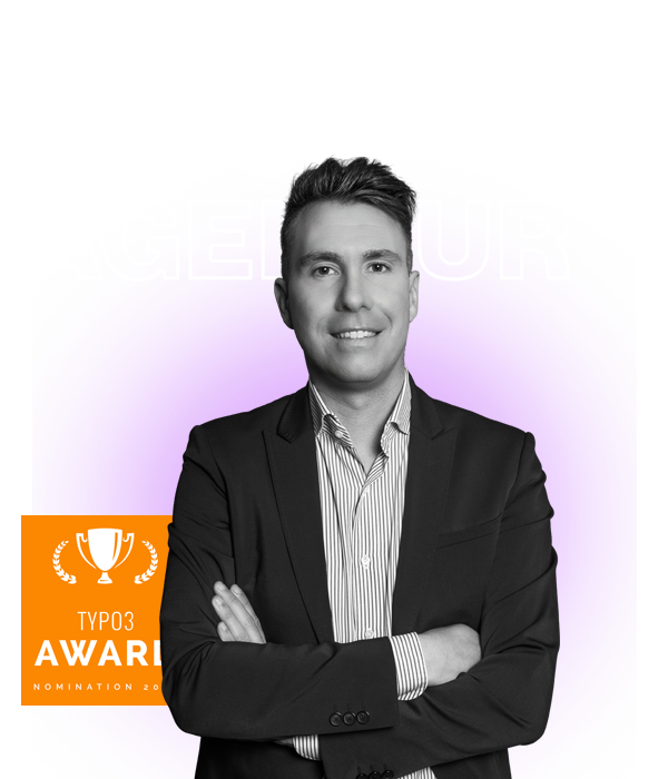 Ein Portrait unseres Prokuristen Daniel Waschlewski