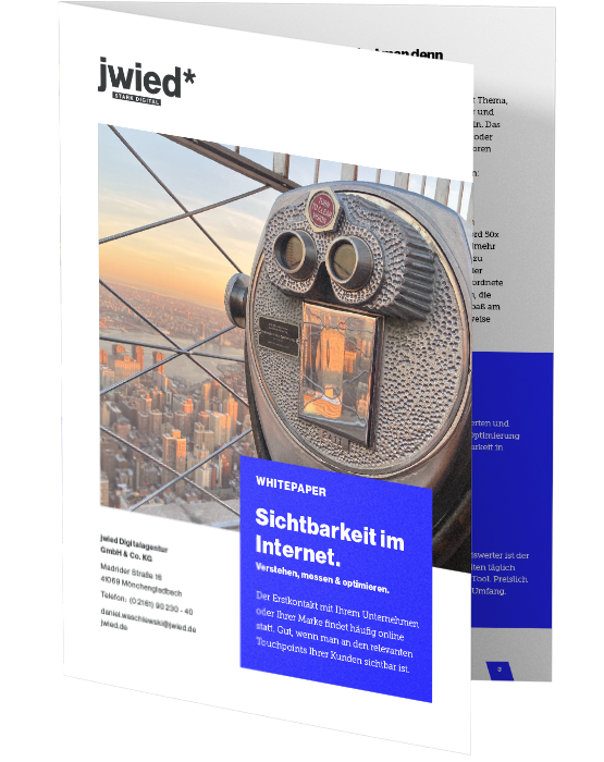 Mehr Sichtbarkeit im Internet