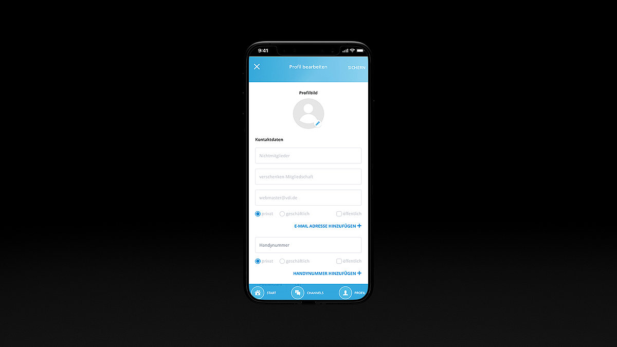 VDI ConnectiNG App von jwied