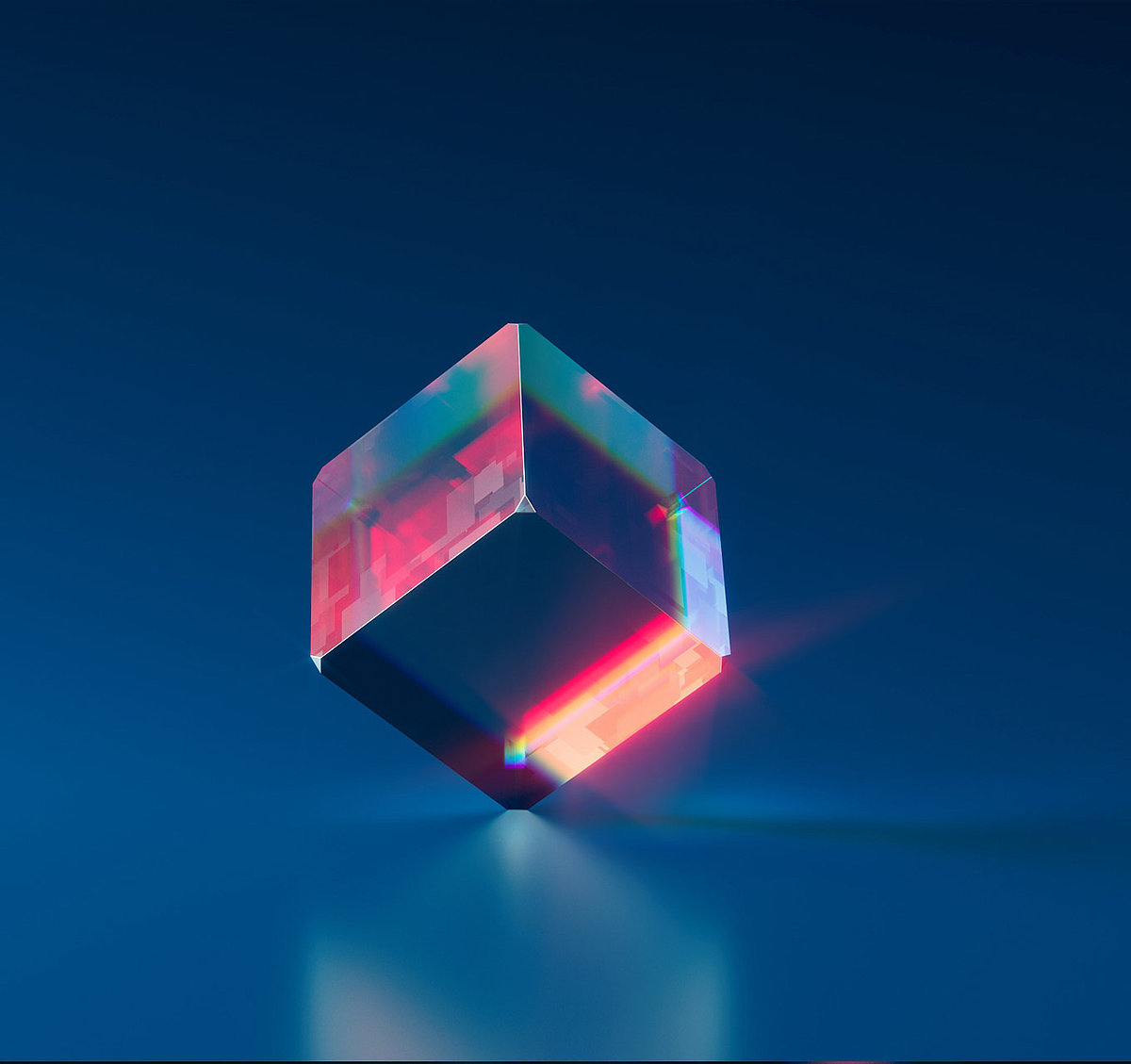 Onlineshop UX-Design (Neon Cube)