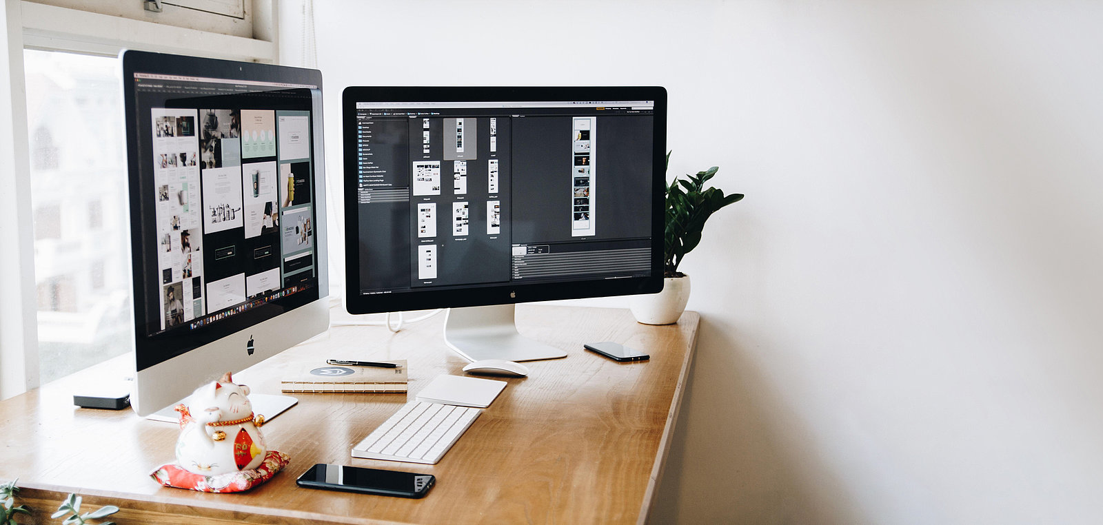 Contentpflege im Webdesign 