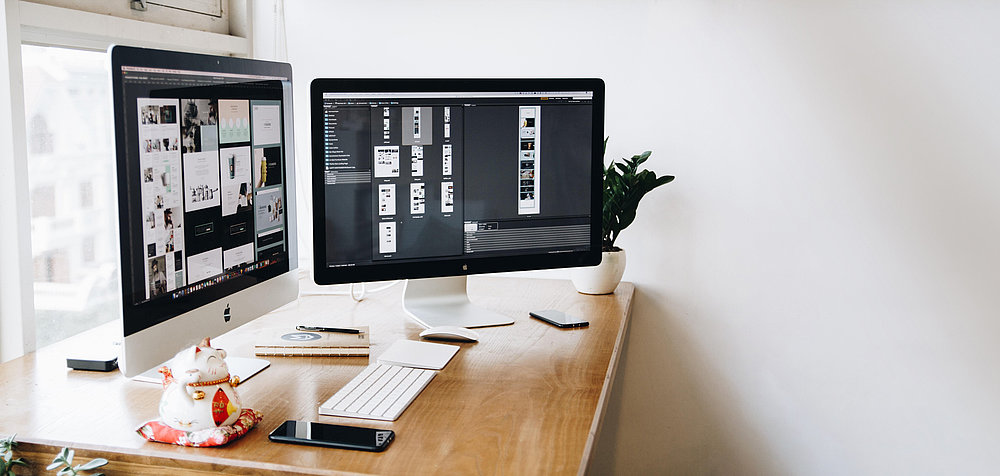Contentpflege im Webdesign 