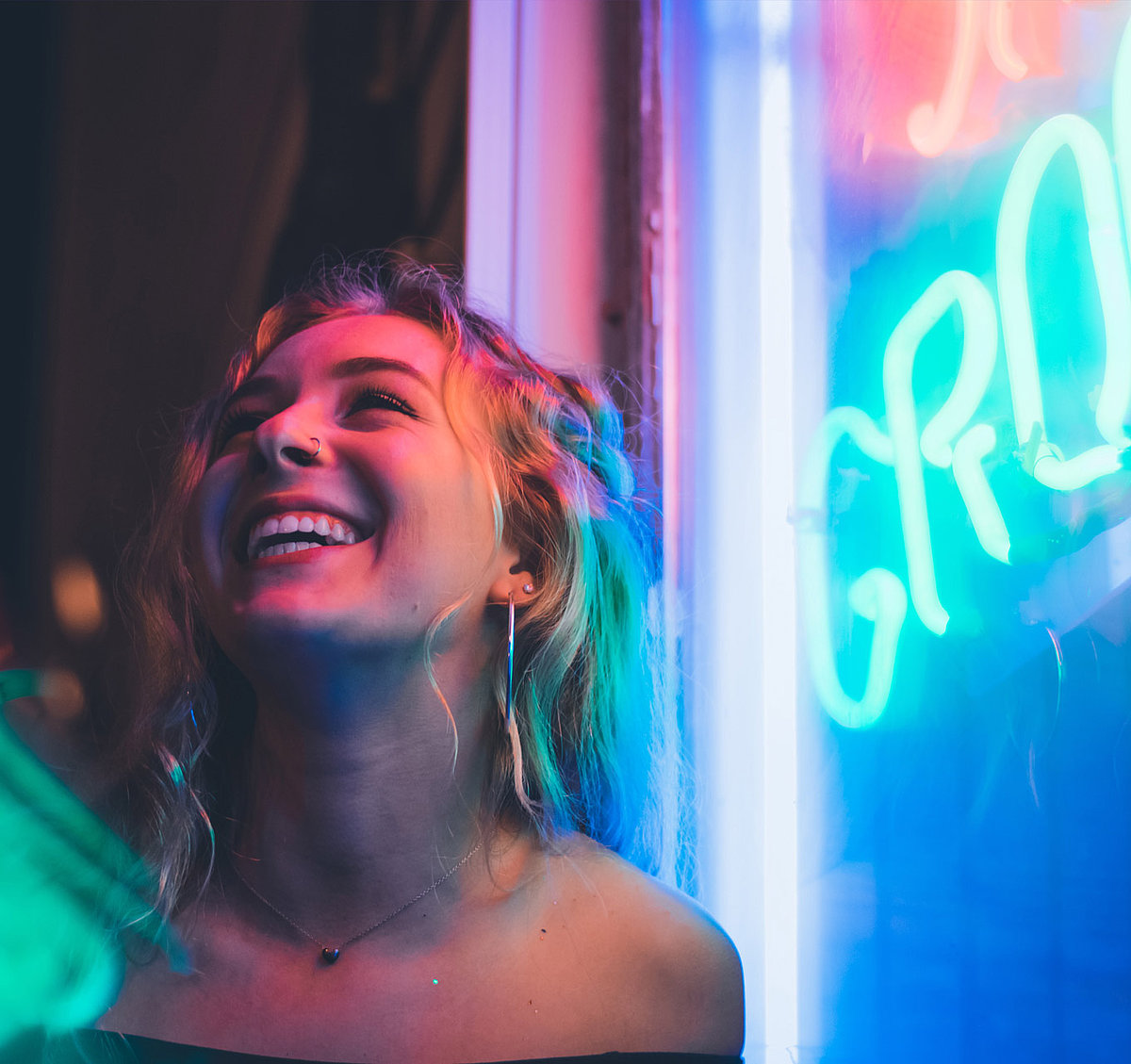 Mädchen aus der Generation Z 